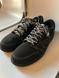 Air Jordan sneakers low OG Black x Travis Scott