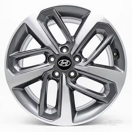 1 Cerchi da 18' in Lega - Hyundai - Kona - 52910 J