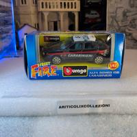 Modellino Die Cast Burago Carabinieri Alfa Romeo 1