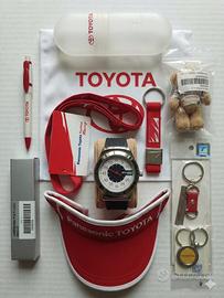 Set Collezione Toyota F1 Team Originale