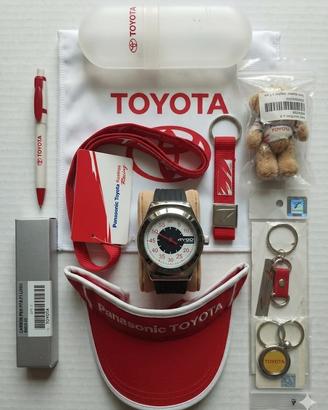 Set Collezione Toyota F1 Team Originale