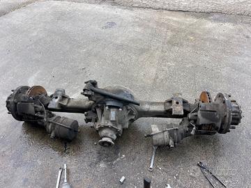 Ponte posteriore iveco eurocargo 120 pneumatico
