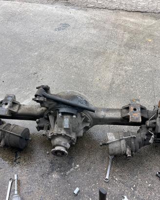 Ponte posteriore iveco eurocargo 120 pneumatico