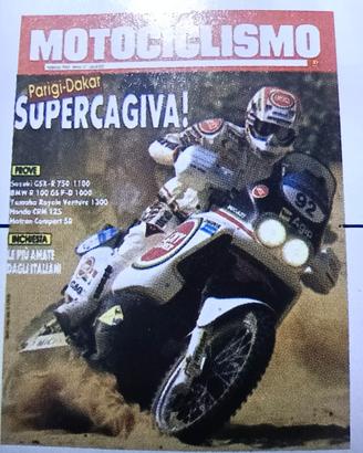 Rivista MOTOCICLISMO numero 2 del 1990