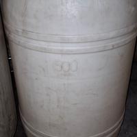 fusto in plastica 500 litri