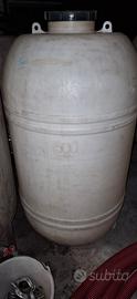 fusto in plastica 500 litri