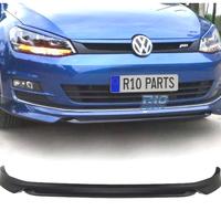 SPOILER LIP ANTERIORE VOLKSWAGEN VW GOLF 7 7.5 LOO