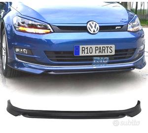 SPOILER LIP ANTERIORE VOLKSWAGEN VW GOLF 7 7.5 LOO