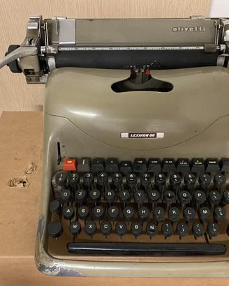 Macchina da scrivere Olivetti Lexikon 80