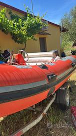 Gommone m80 motore yamaha 25 yamaha tre cilindri e