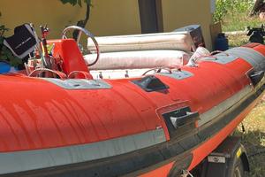 Gommone m80 motore yamaha 25 yamaha tre cilindri e