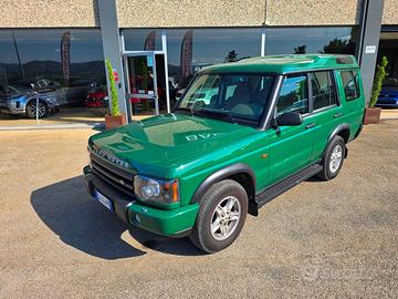 Land Rover Discovery 2.5 TD5 "S" BELIZE GREEN