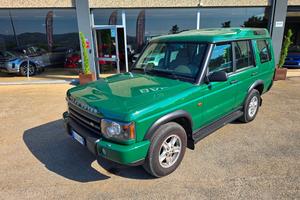 Land Rover Discovery 2.5 TD5 "S" BELIZE GREEN