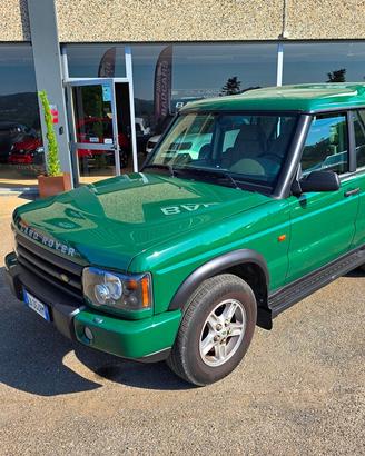 Land Rover Discovery 2.5 TD5 "S" BELIZE GREEN