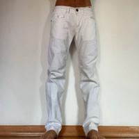 Jeans leggero bianco