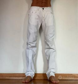 Jeans leggero bianco