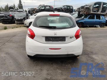 PEUGEOT 208 1 CA, CC 1.6 HDI 92CV 12-19 ricambi