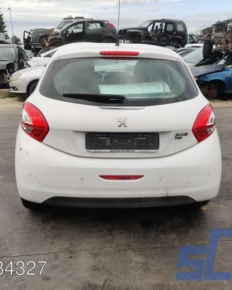 PEUGEOT 208 1 CA, CC 1.6 HDI 92CV 12-19 ricambi