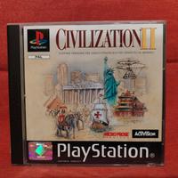 CIVILIZATION II per ps1