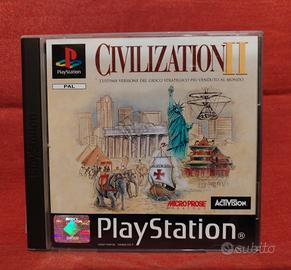 CIVILIZATION II per ps1