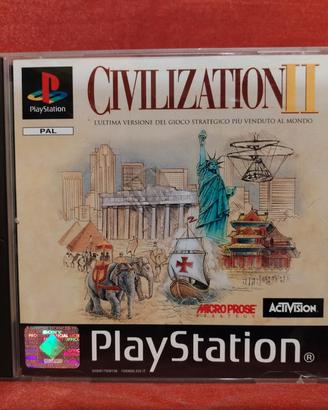 CIVILIZATION II per ps1