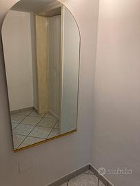 Specchio a semicerchio