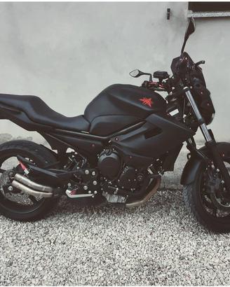 xj6 naked 