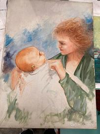 Quadro opera arte Giampietro Cavedon