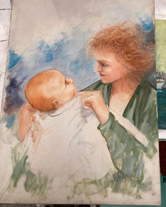 Quadro opera arte Giampietro Cavedon