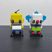 Lego BrickHeads 41632 Homer & Krusty KG Lotti SW