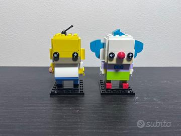 Lego BrickHeads 41632 Homer & Krusty KG Lotti SW