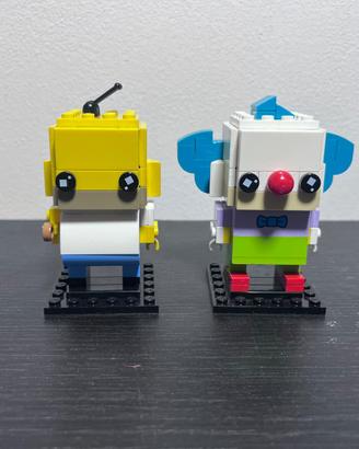 Lego BrickHeads 41632 Homer & Krusty KG Lotti SW