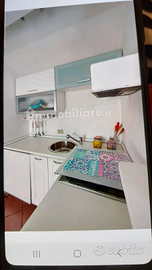 Mansarda arredata e corredata