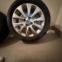 Cerchi originali opel 16”