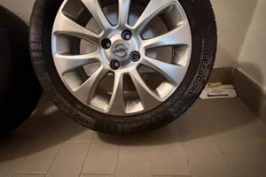 Cerchi originali opel 16”