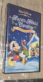 WALT DISNEY IL BIANCO NATALE DI TOPOLINO VHS