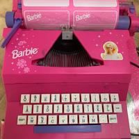 Macchina da scrivere Barbie