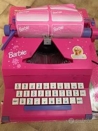 Macchina da scrivere Barbie