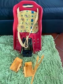 Seggiolino bici bicicletta bambino bambina