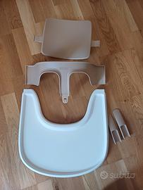 stokke tripp trapp + vassoio + piedini