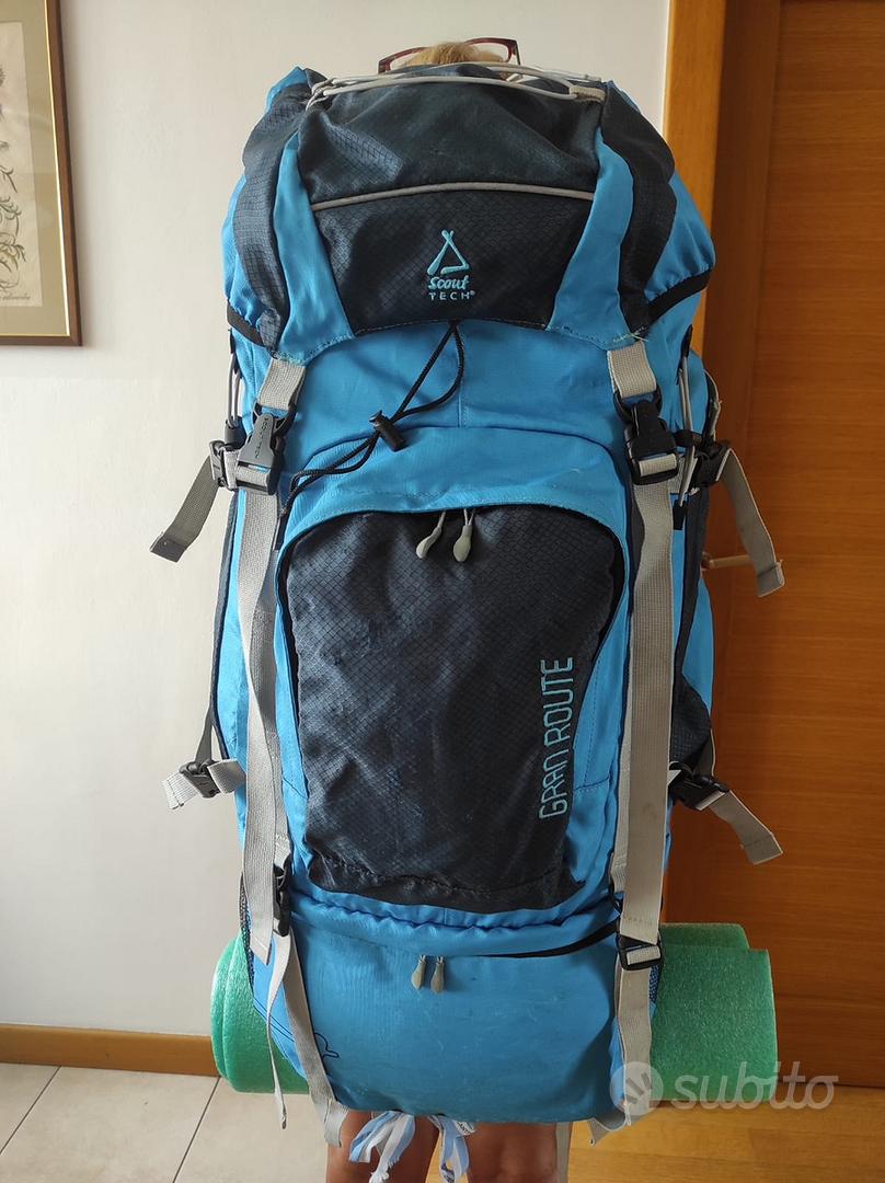 Ferrino Zaino Gran Route Scout Tech Zaino Trekking 80 Litri Hotsell