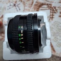 obbiettivo fotografico canon