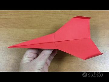 aerei di carta