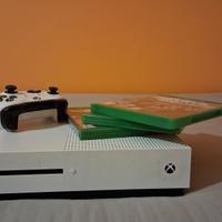 xbox one s + 3 giochi + controller