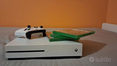 xbox one s + 3 giochi + controller