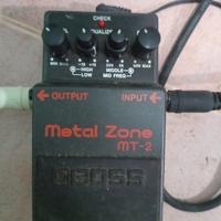 boss metal zone MT 2