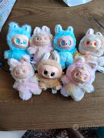 Labubu 1 pezzo nuovo peluche replic.a