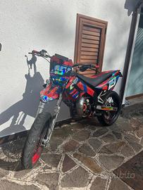 Derbi Senda SD racing drd 2008