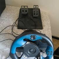 Volante Logitech Driving Force EX - PC / PS2 / PS3