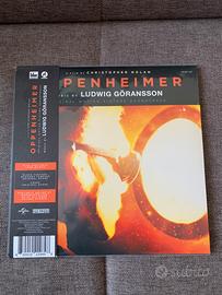 Oppenheimer Soundtrack 3 LP Black